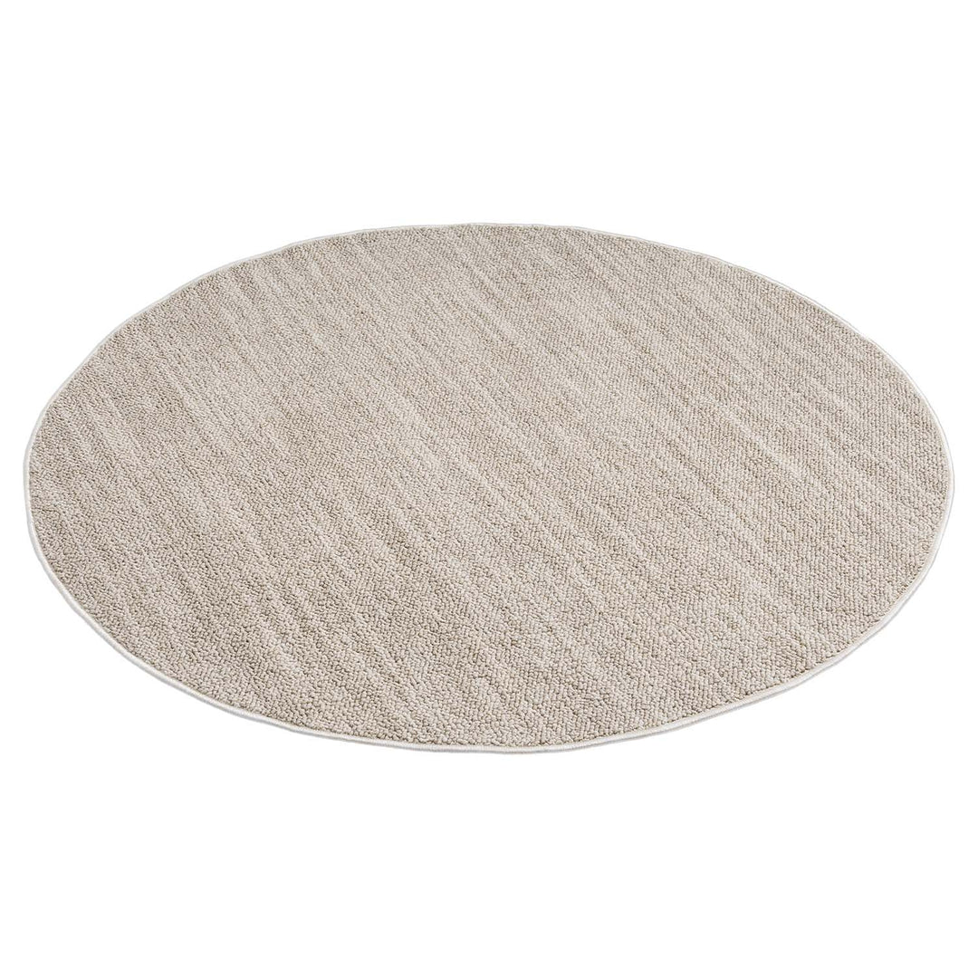 Tæppe Clasico 0052 Beige 200X200 Rund