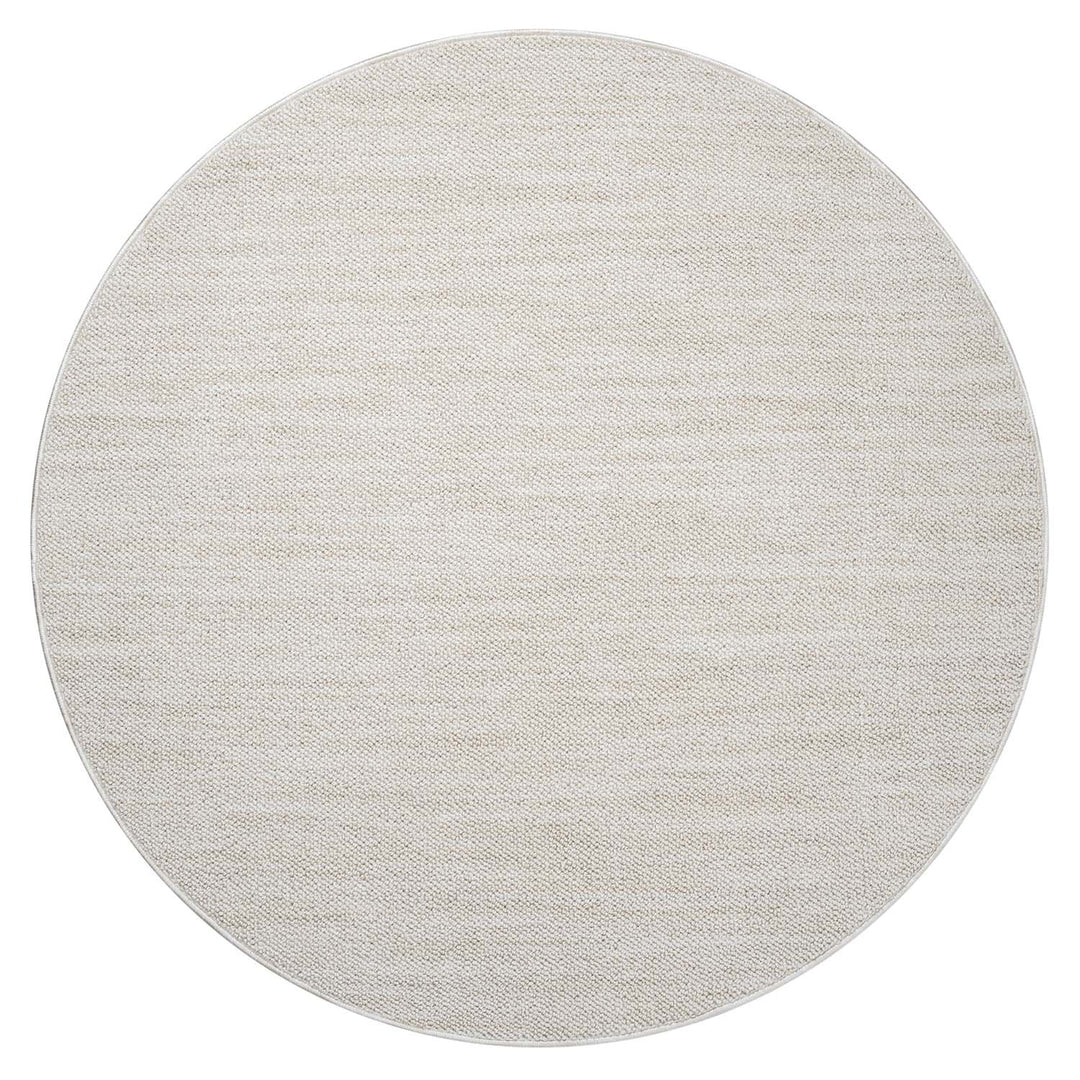 Tæppe Clasico 0052 Creme 120X120 Rund