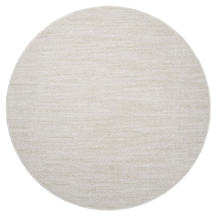 Tæppe Clasico 0052 Creme 200X200 Rund