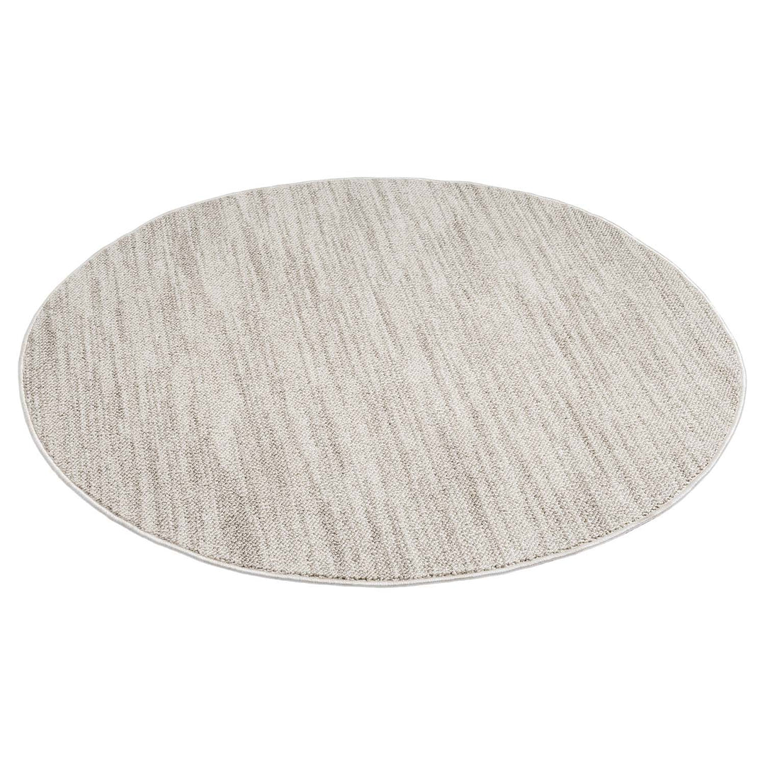 Gulvtæppe Clasico 0052 Taupe 120X120 Rund