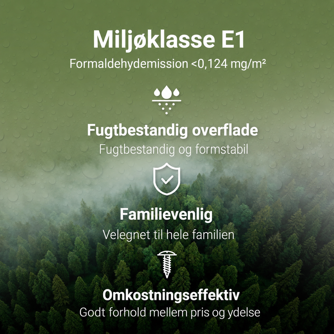 Køkkenvogn med 5 hylder og hjul – industrielt design