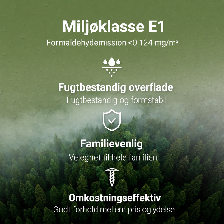 Køkkenvogn med 5 hylder og hjul – industrielt design