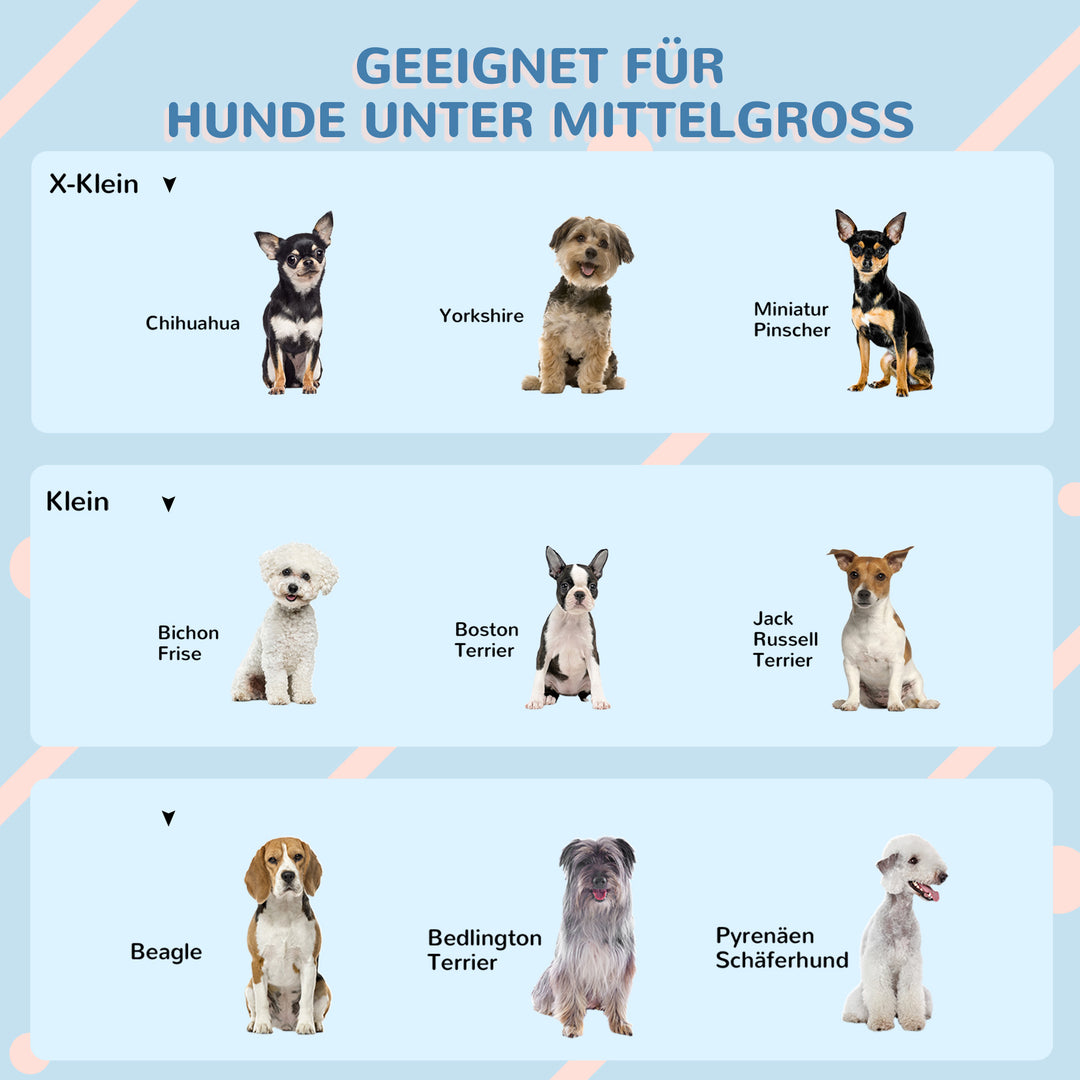 Hundehus med gavltag, vejrbestandig, plastik, 65 x 75,7 x 63 cm, grå