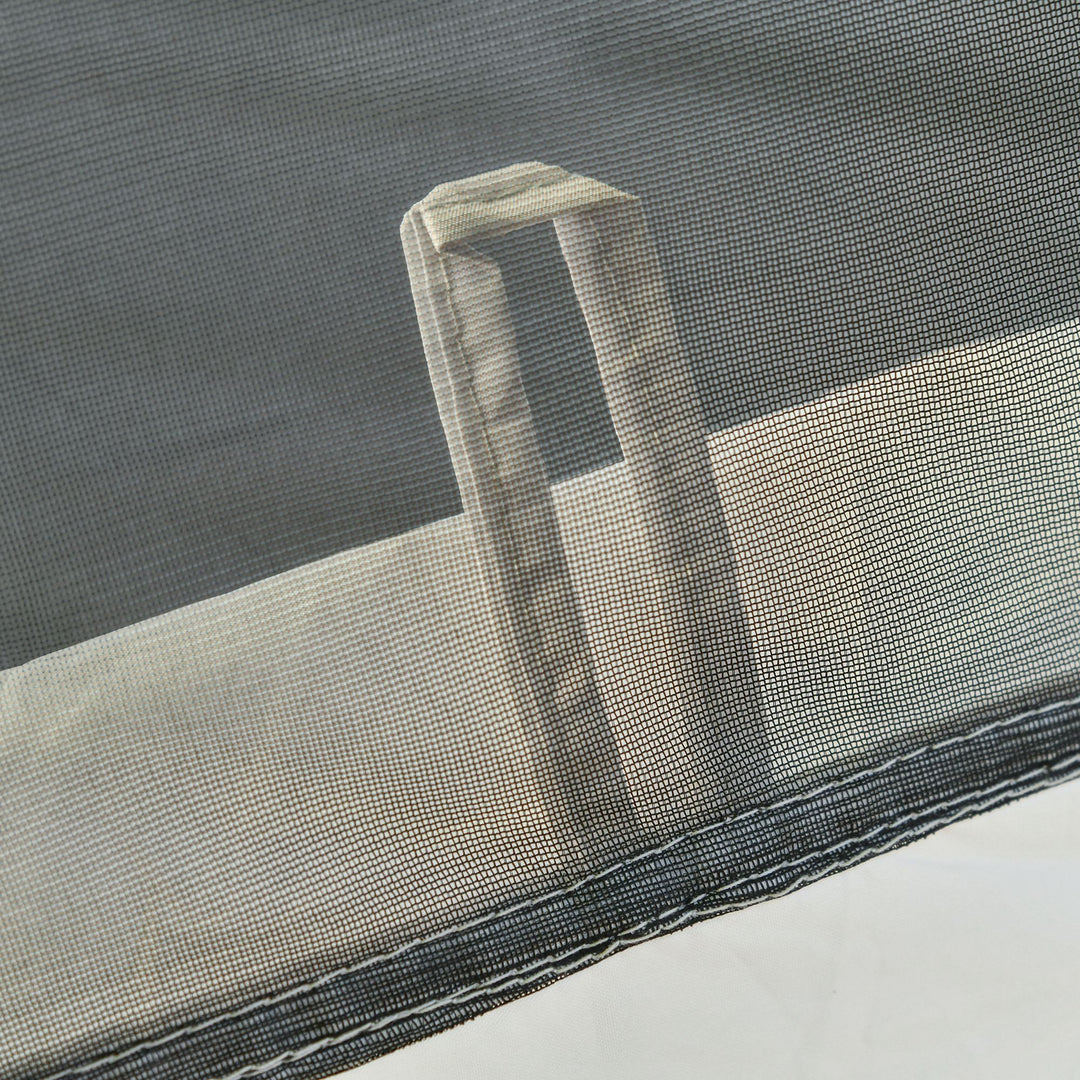 Pop-up telt automatisk montering vejrbestandig hydraulisk trykmekanisme 240 cm x 240 cm x 199 cm grøn+grå