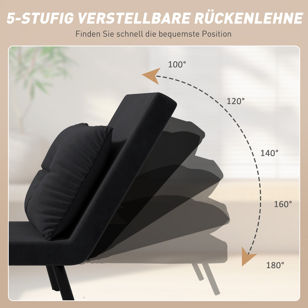 Lænestol i skandinavisk design, loungestol, læsestol. Inkluderer hynde med knaplukning, sort.