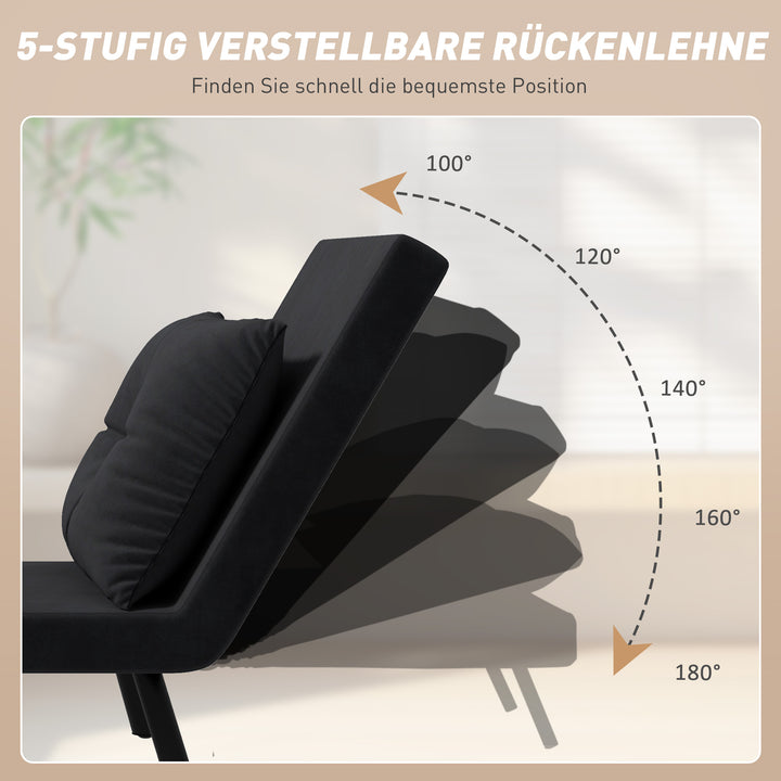 Lænestol i skandinavisk design, loungestol, læsestol. Inkluderer hynde med knaplukning, sort.