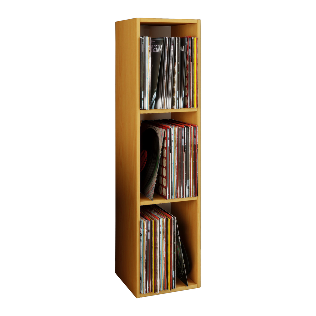 Plade/Vinylreol, 115 x 34 x 29 cm