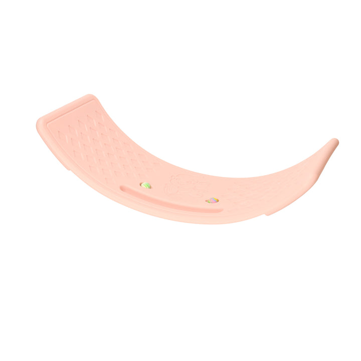 Balancebræt med prægning 83x28cm pink