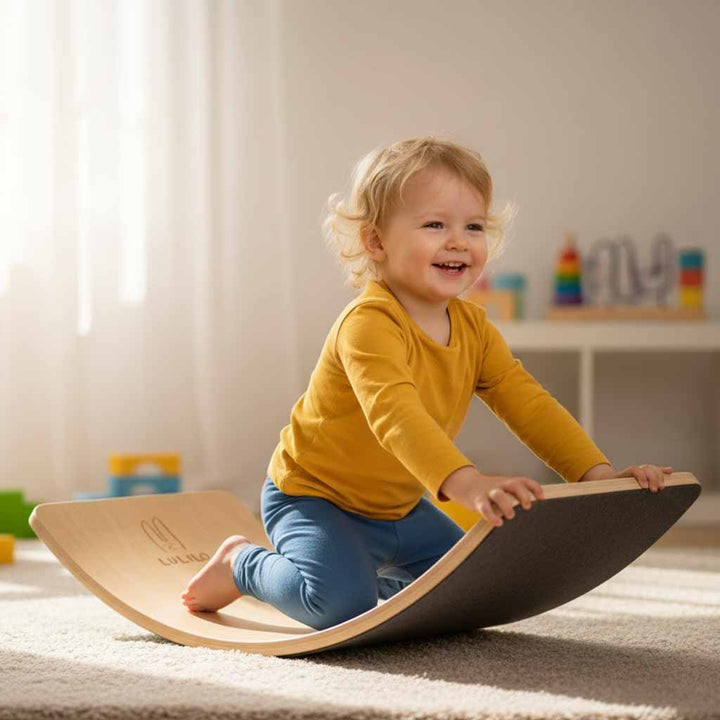 Filt balancerende rocker balancebræt