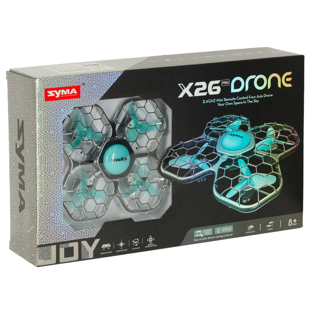 Syma X26PRO 2.4GHz Wi-Fi RC drone sort