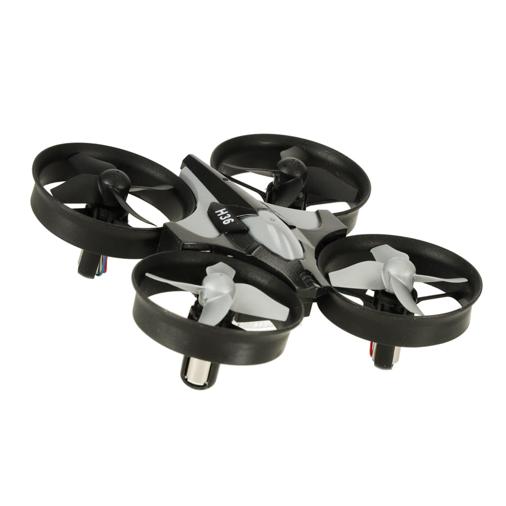 JJRC H36 mini 2.4GHz 4CH 6-akset sort fjernstyret drone