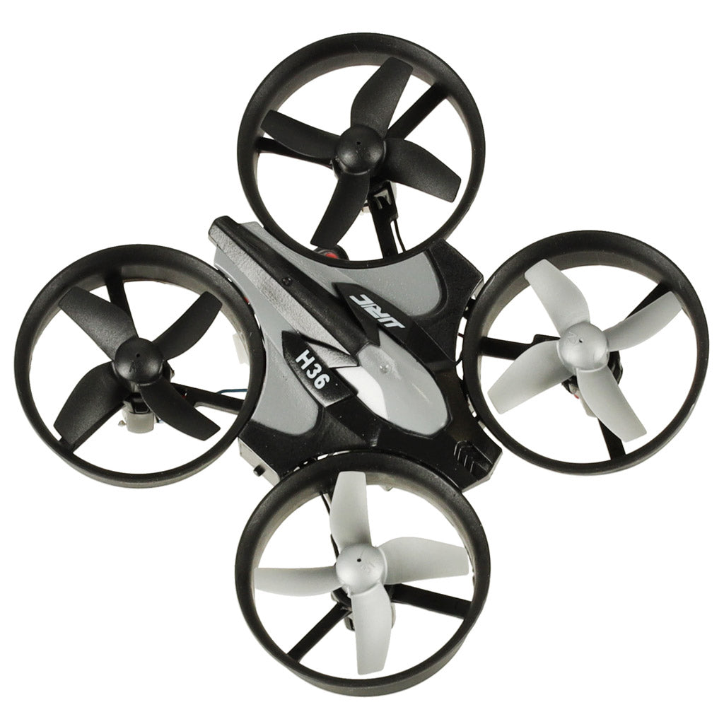 JJRC H36 mini 2.4GHz 4CH 6-akset sort fjernstyret drone