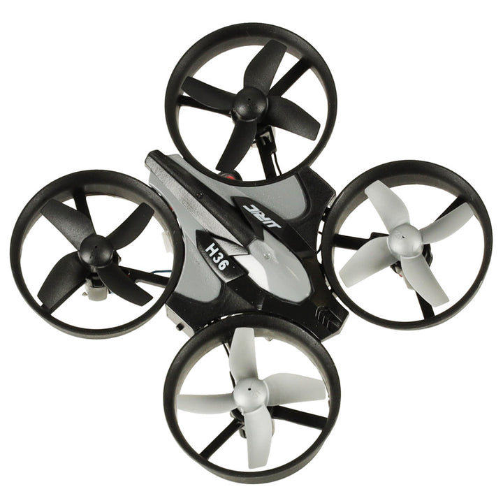 JJRC H36 mini 2.4GHz 4CH 6-akset sort fjernstyret drone