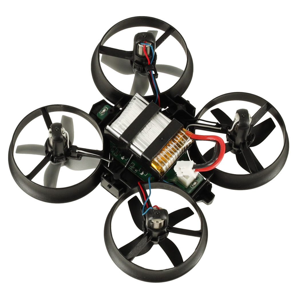 JJRC H36 mini 2.4GHz 4CH 6-akset sort fjernstyret drone