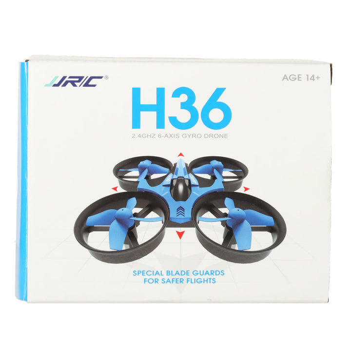 JJRC H36 mini 2.4GHz 4CH 6-akset sort fjernstyret drone