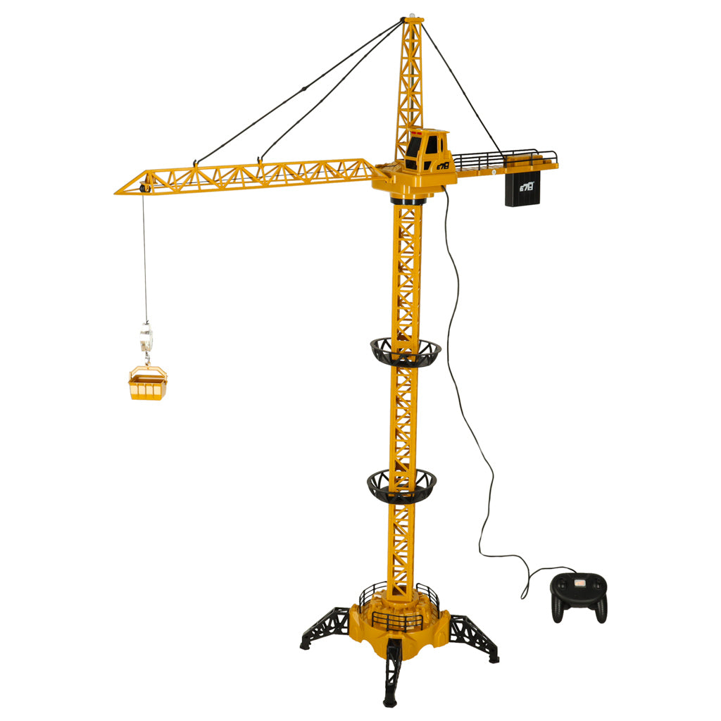 RC-kran med krog 4CH 128cm