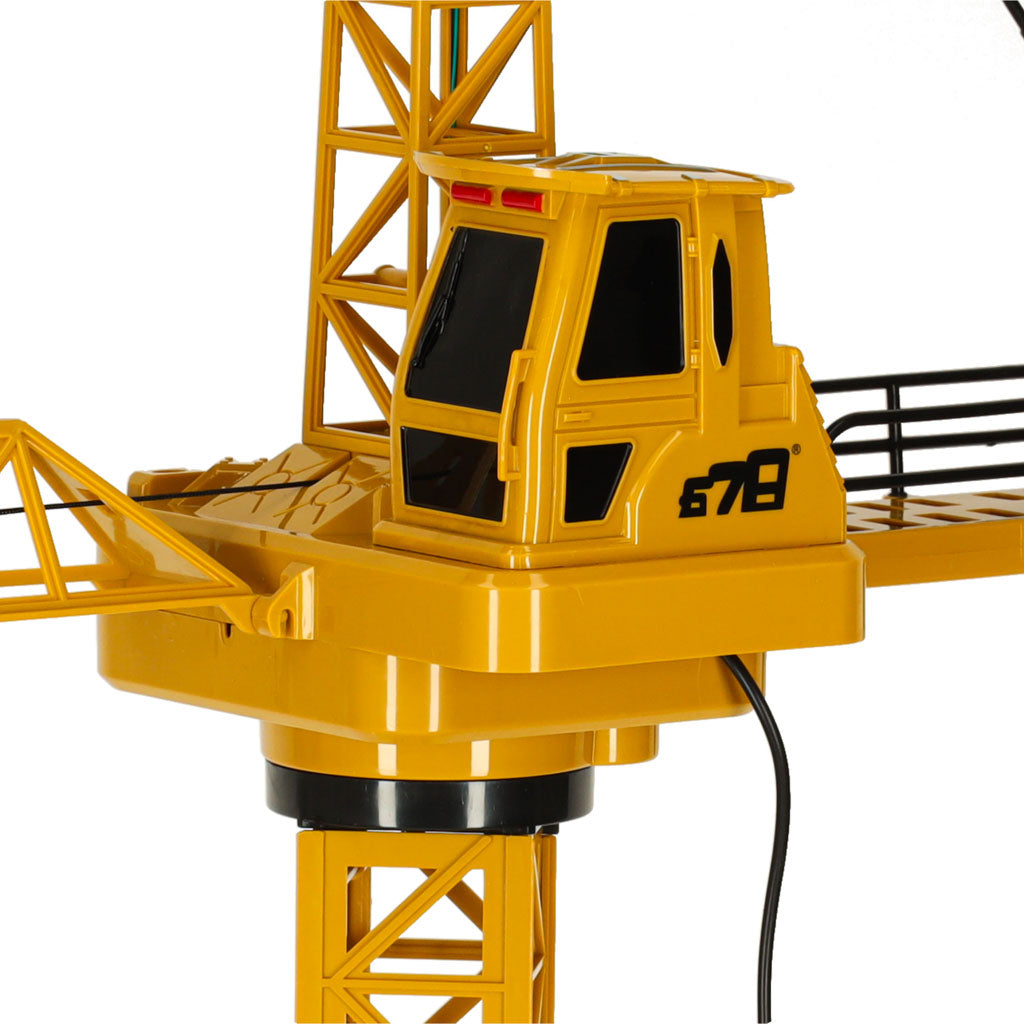 RC-kran med krog 4CH 128cm
