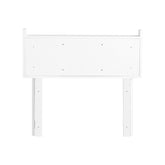 Skrivebord til væggen, foldbar, 90x60x78 cm, hvid