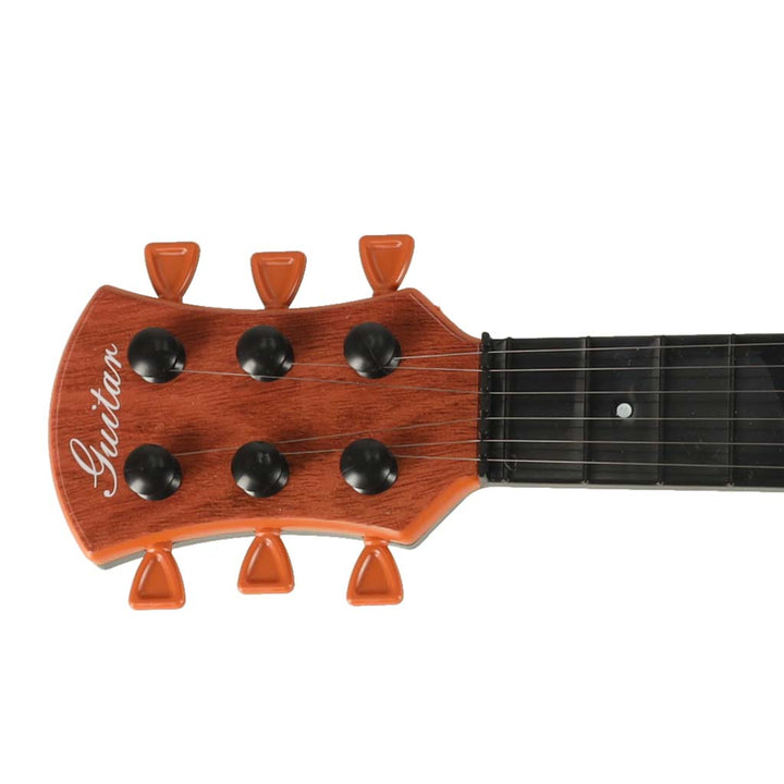 Klassisk børneguitar i træ, 6 strenge, 18 tommer, 46,5 cm