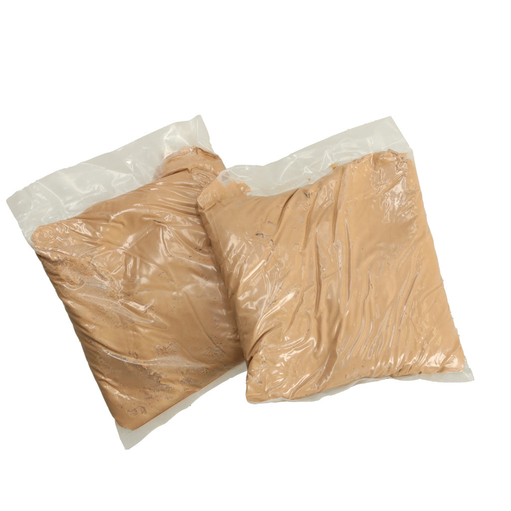 Keramikhjul ler 800g