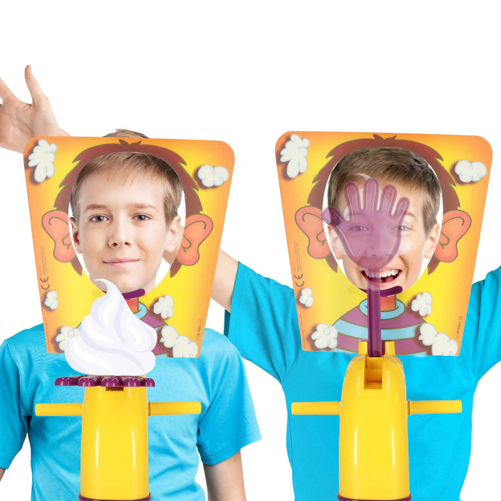 PIE FACE kage, socialt spil