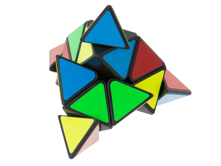 PYRAMINX Black MoYu puslespil terningspil
