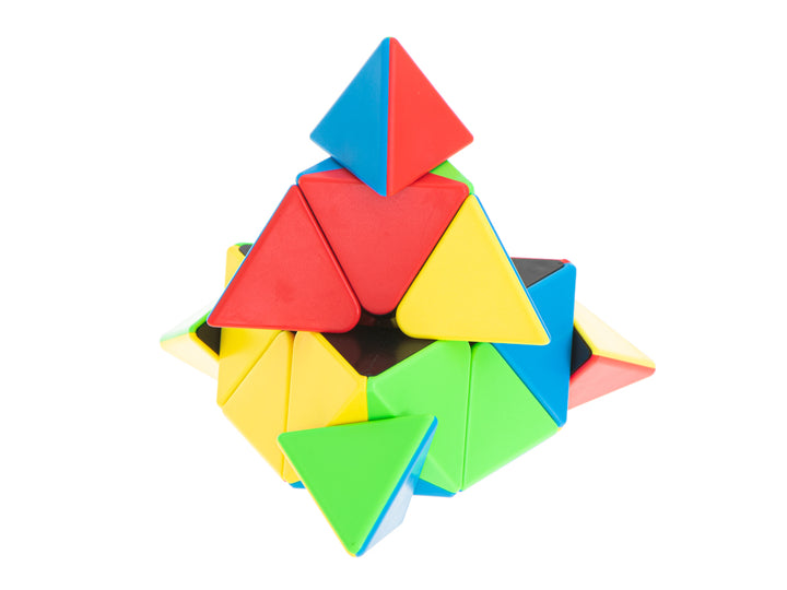 PYRAMINX puslespil terningspil MoYu