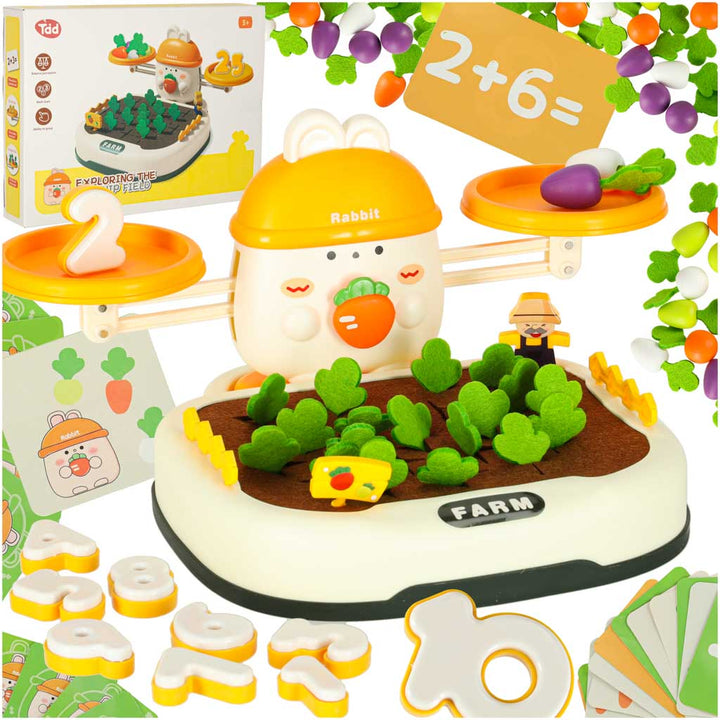 Carrot Field arkade brætspil familiespil til børn