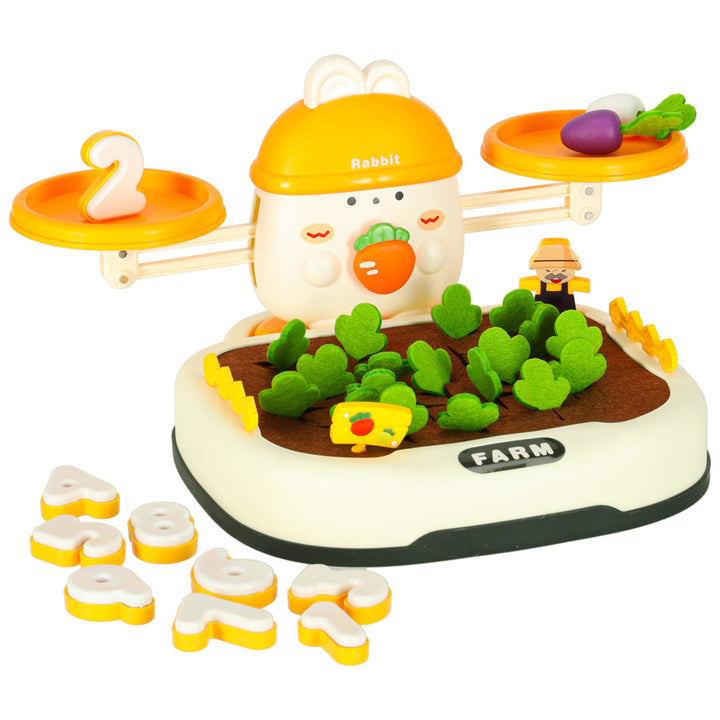Carrot Field arkade brætspil familiespil til børn