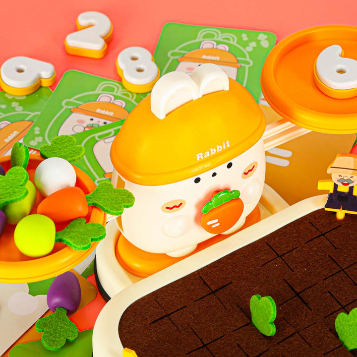 Carrot Field arkade brætspil familiespil til børn