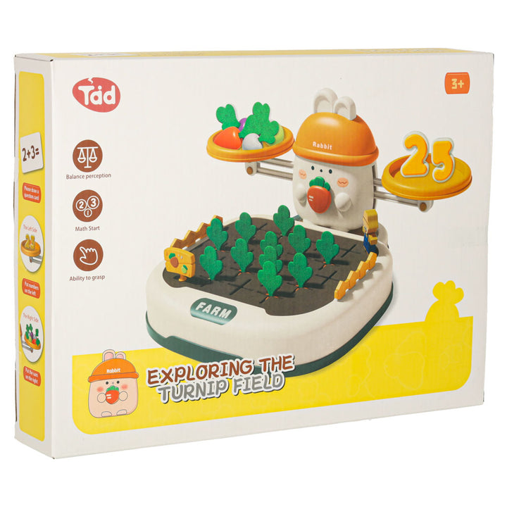 Carrot Field arkade brætspil familiespil til børn