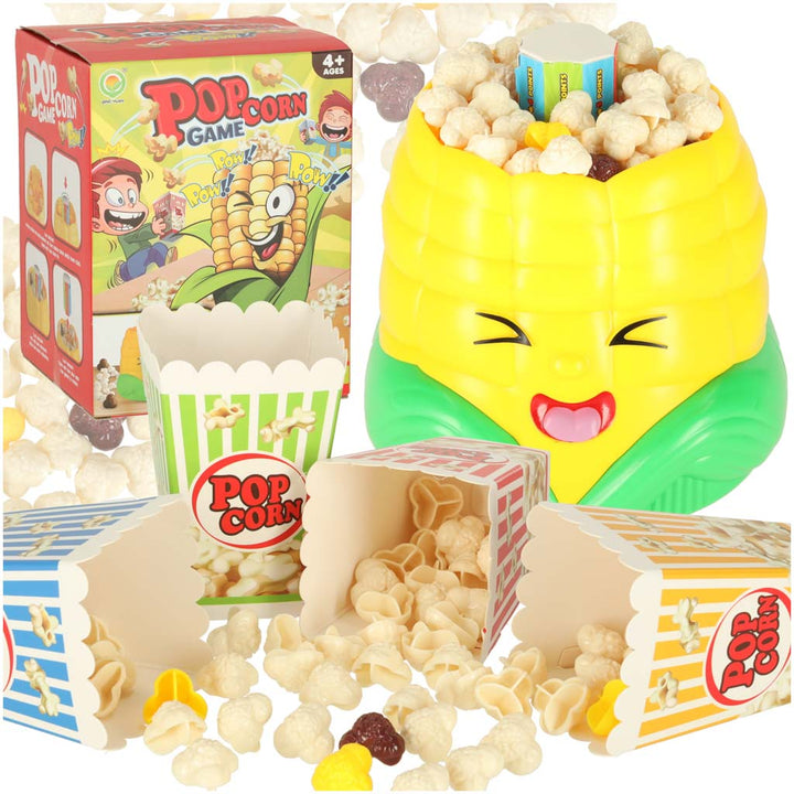 Arkadespil Fang popcorn og majskopper til 4 spillere