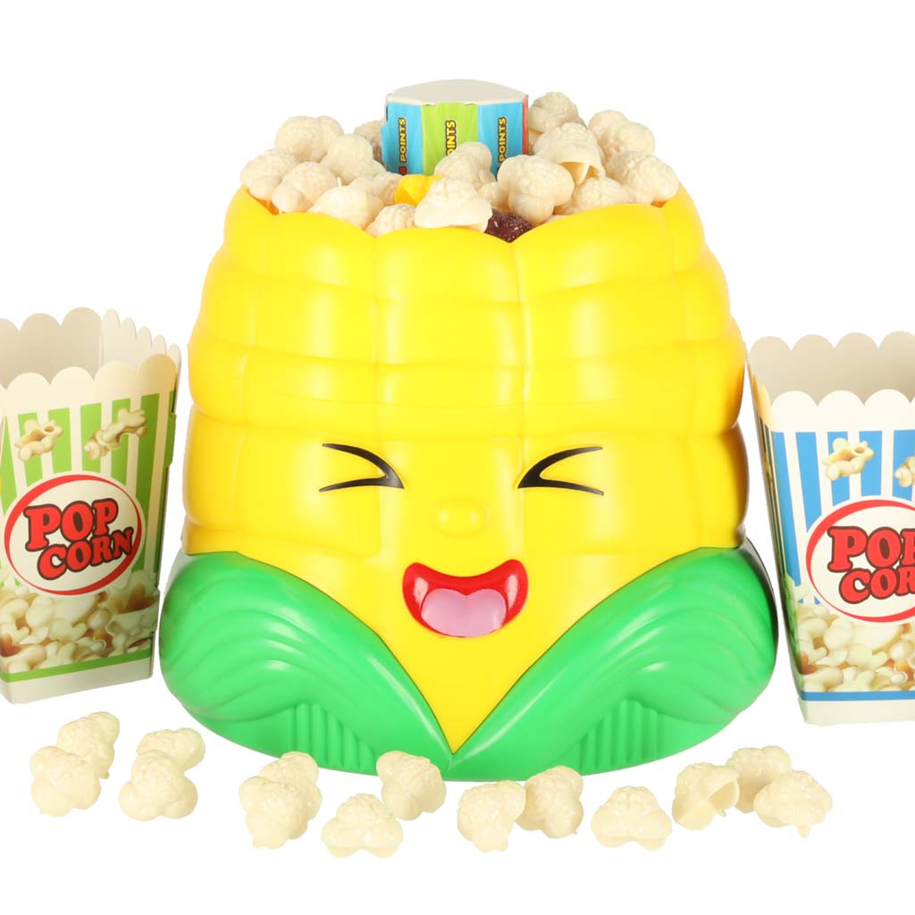 Arkadespil Fang popcorn og majskopper til 4 spillere