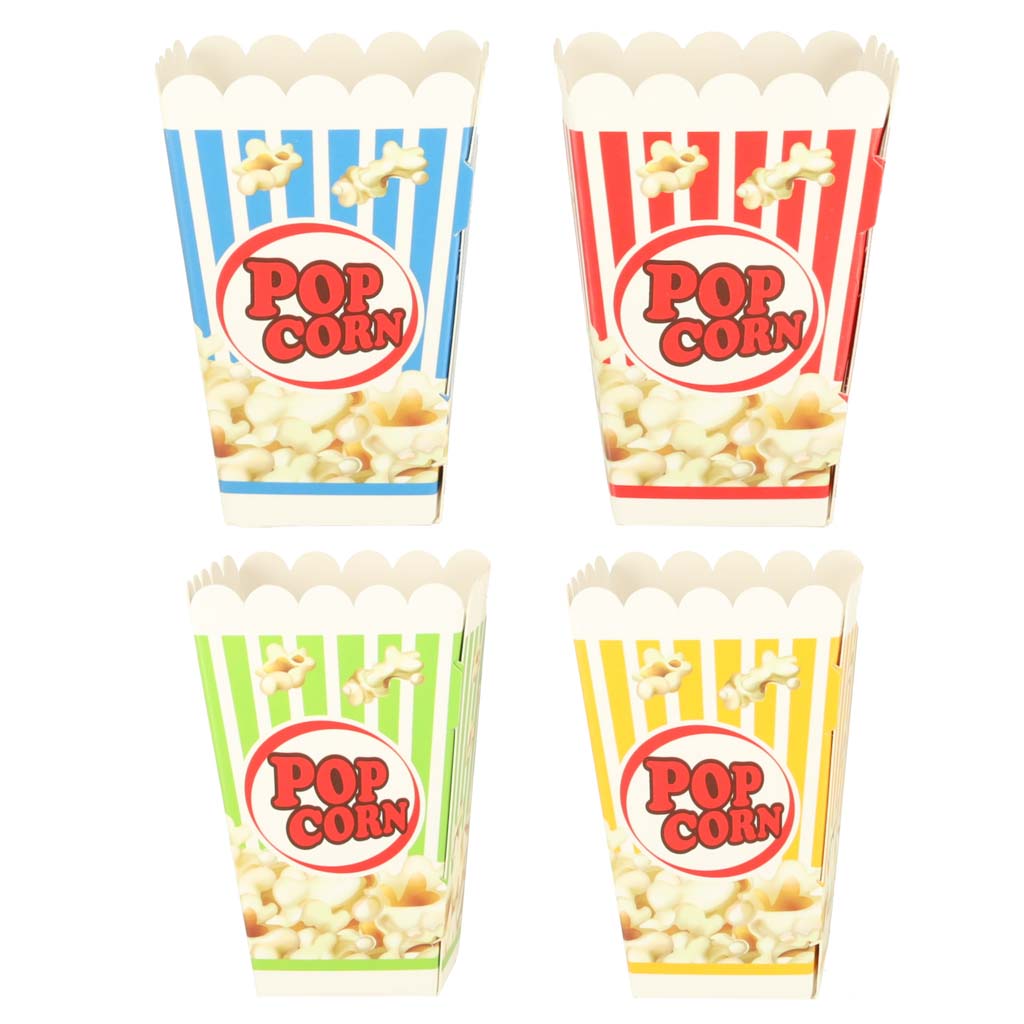Arkadespil Fang popcorn og majskopper til 4 spillere