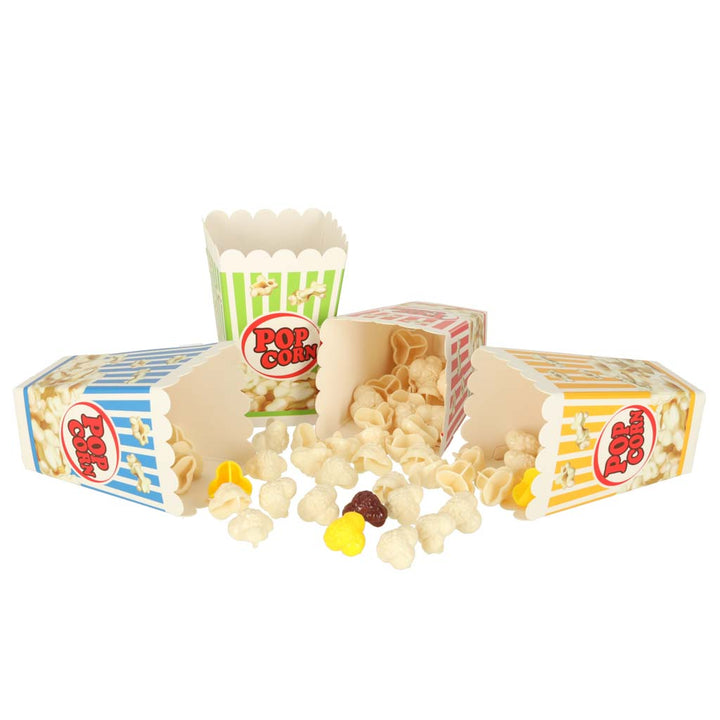 Arkadespil Fang popcorn og majskopper til 4 spillere