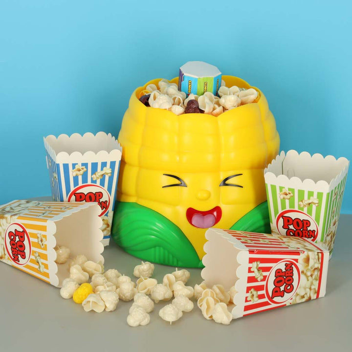 Arkadespil Fang popcorn og majskopper til 4 spillere