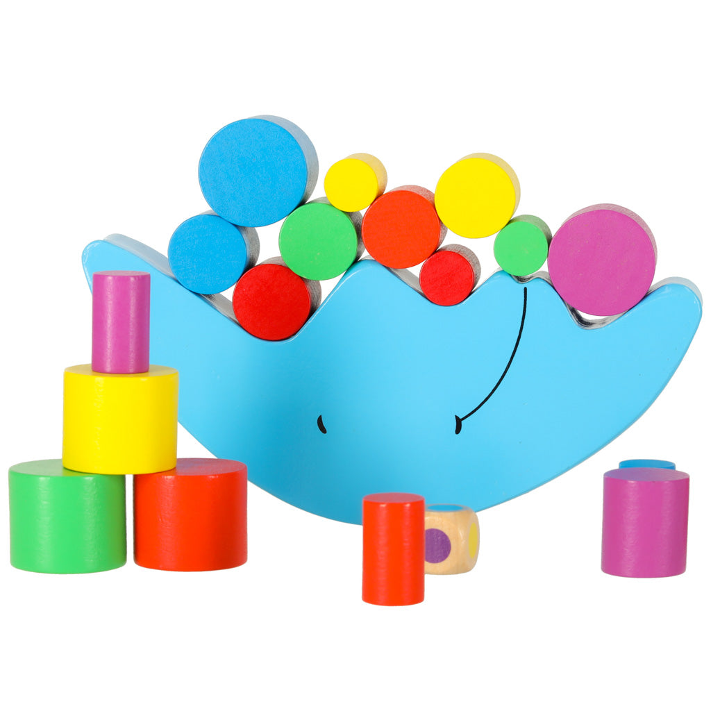 Balancing Moon træ Montessori arkadespil