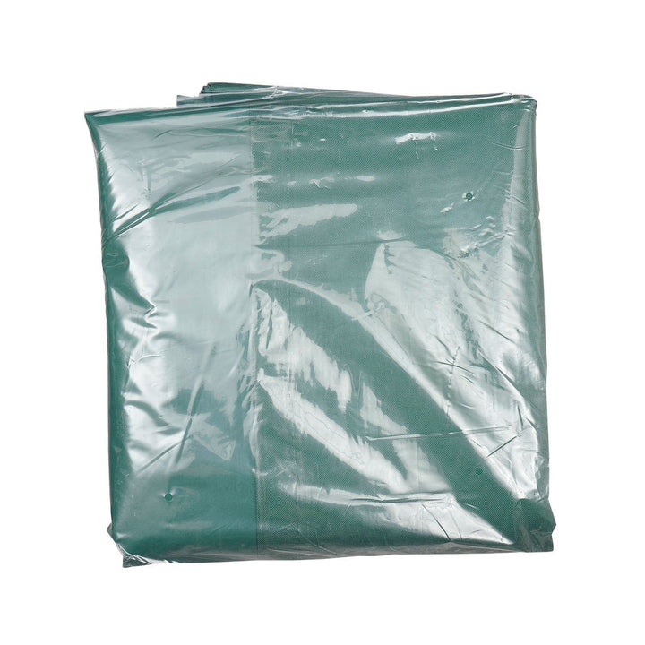 Beskyttelsesovertræk til havemøbler 600d oxford grøn 135 x 135 x 75 cm