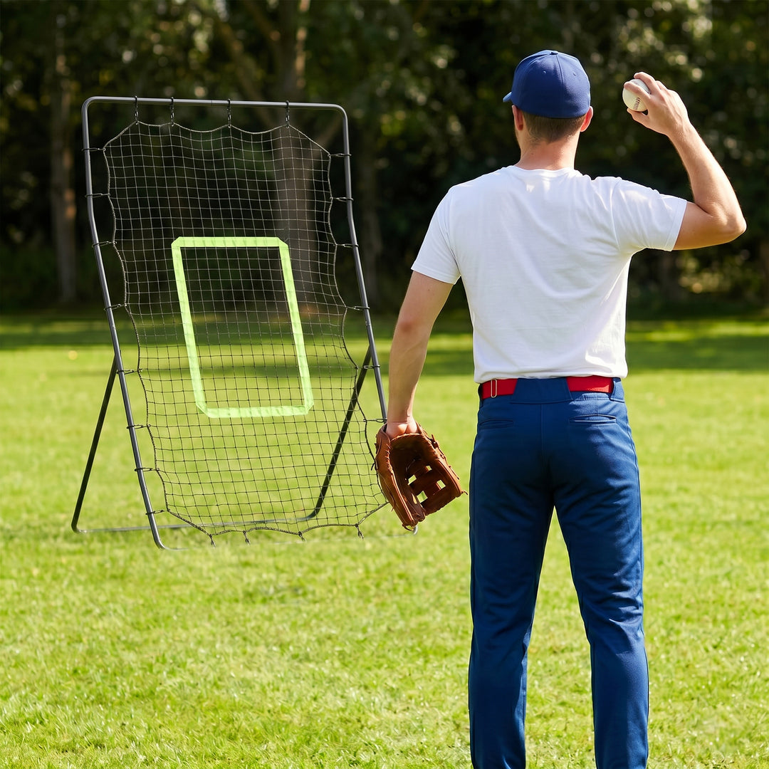 Baseball-rebounder, baseball-rebounder