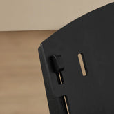 Smuk stol i enkelt, moderne udtryk, 55x72x70 cm, sort