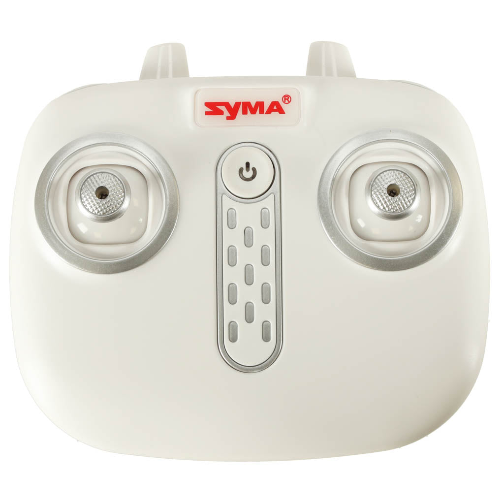 SYMA S107H 2.4GHz RTF RC helikopter rød