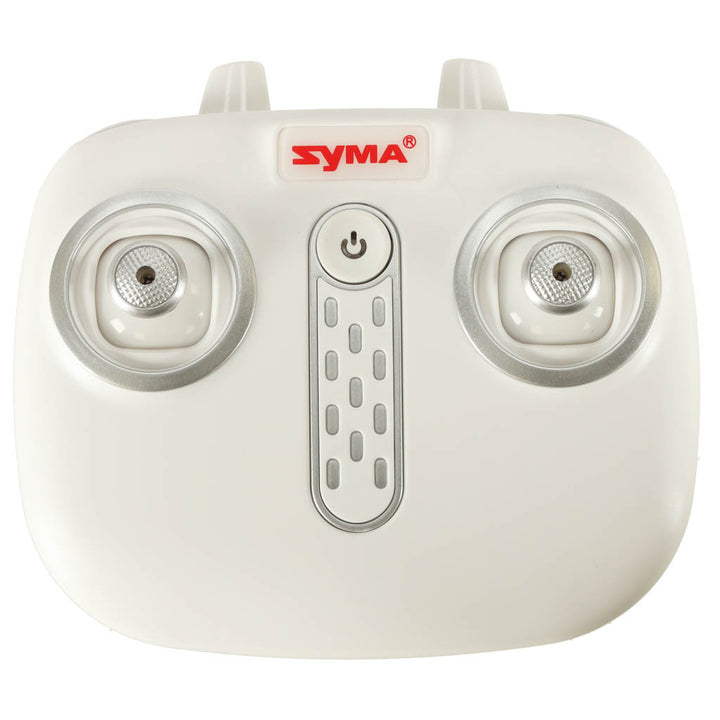 SYMA S107H 2.4GHz RTF RC helikopter rød