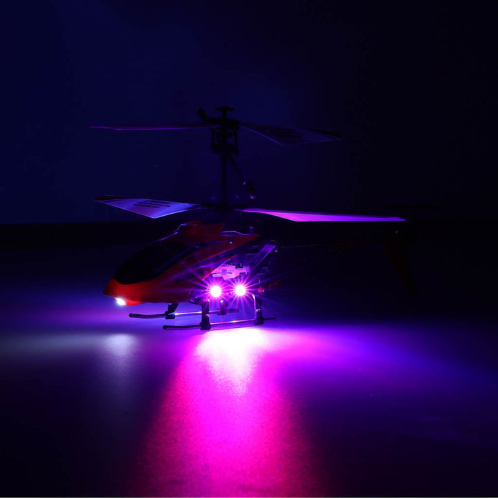 SYMA S107H 2.4GHz RTF RC helikopter rød