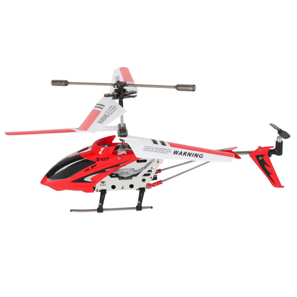 SYMA S107G RC helikopter rød