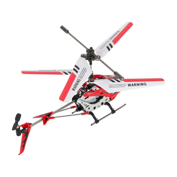 SYMA S107G RC helikopter rød