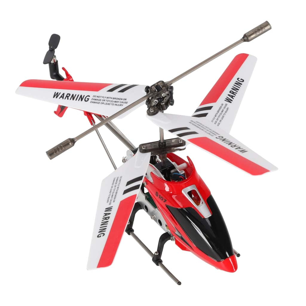 SYMA S107G RC helikopter rød