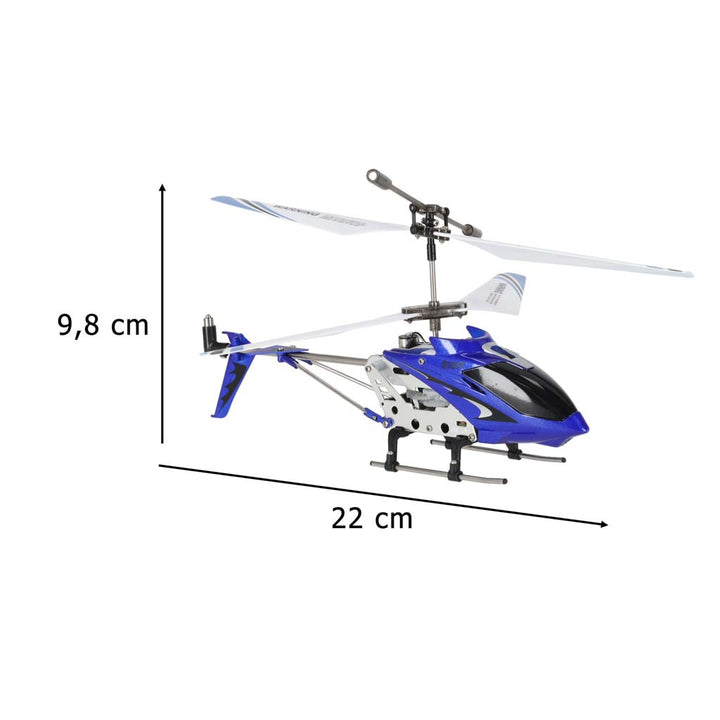 SYMA S107G RC helikopter blå