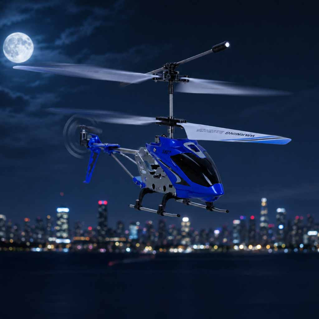 SYMA S107G RC helikopter blå
