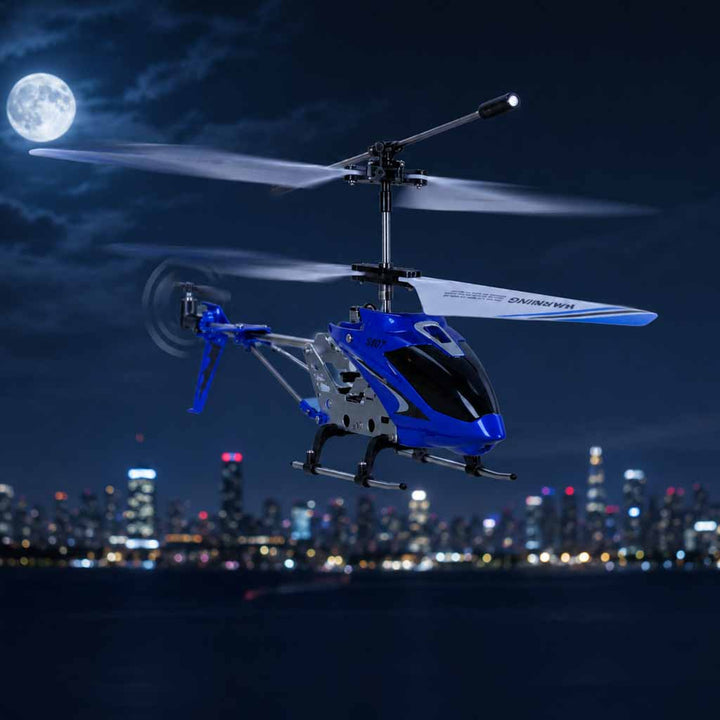 SYMA S107G RC helikopter blå