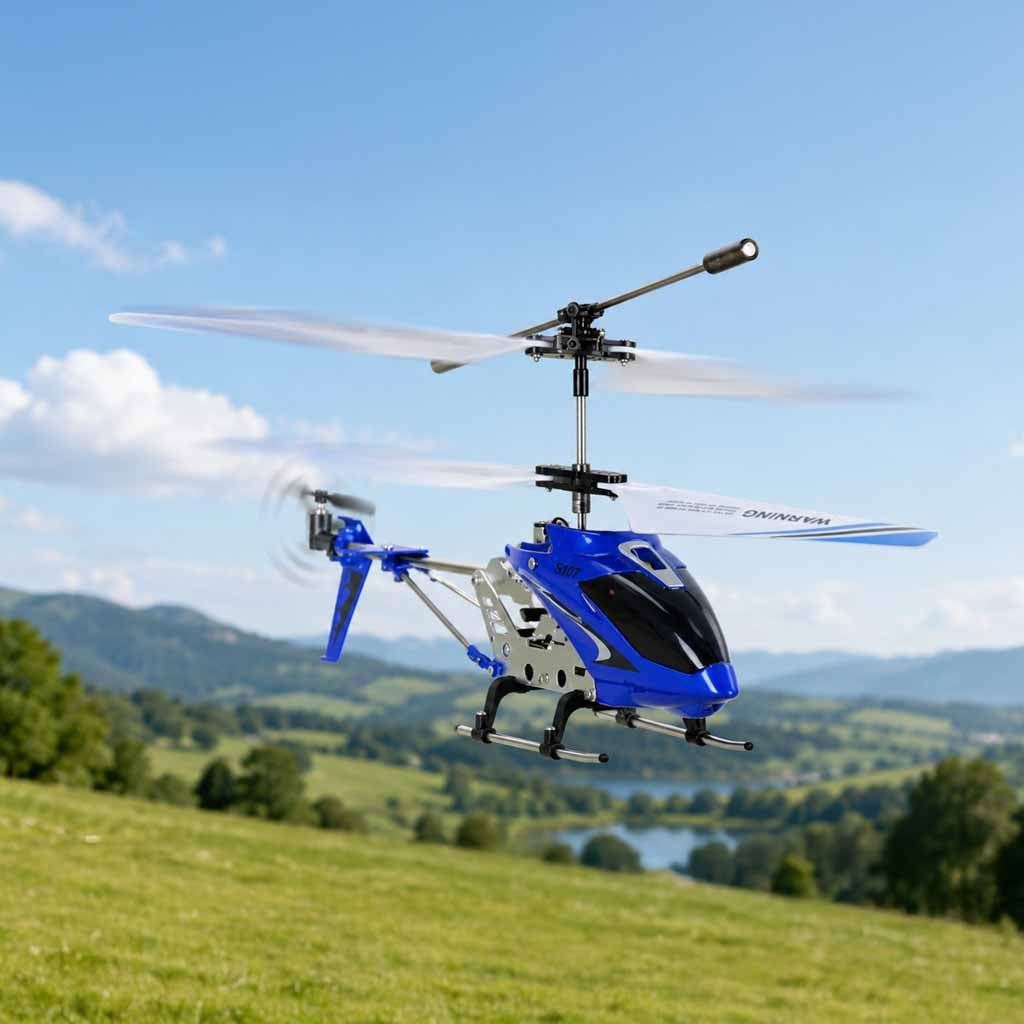 SYMA S107G RC helikopter blå